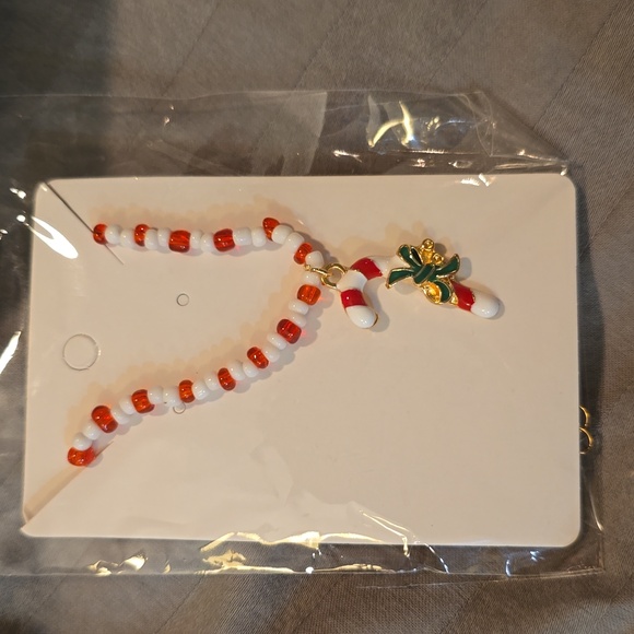 Candy Cane Necklace - Picture 3 of 4